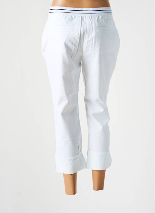 Pantacourt blanc SAINT JAMES pour femme