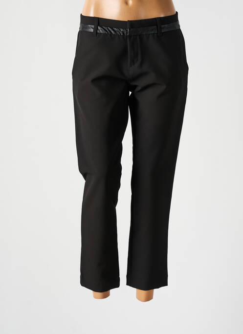 Pantalon 7/8 noir GLÜEN pour femme