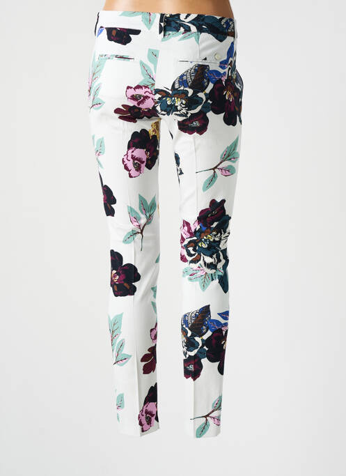 Pantalon chino blanc FREEMAN T.PORTER pour femme