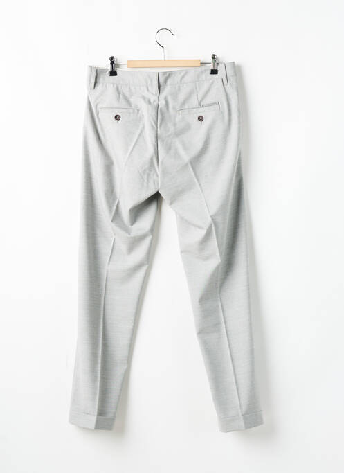 Pantalon droit gris FREEMAN T.PORTER pour homme
