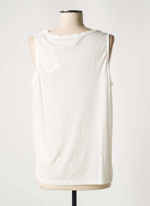 Débardeur blanc BLANC BOHEME femme