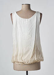 Top beige BLANC BOHEME pour femme seconde vue