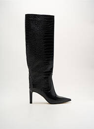 Bottes bout pointu talon de 7 à 9cm noir LOIE ISTANBUL femme