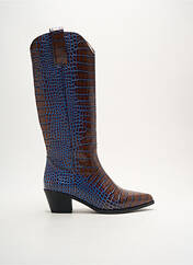 Bottes bleu LOIE ISTANBUL pour femme seconde vue