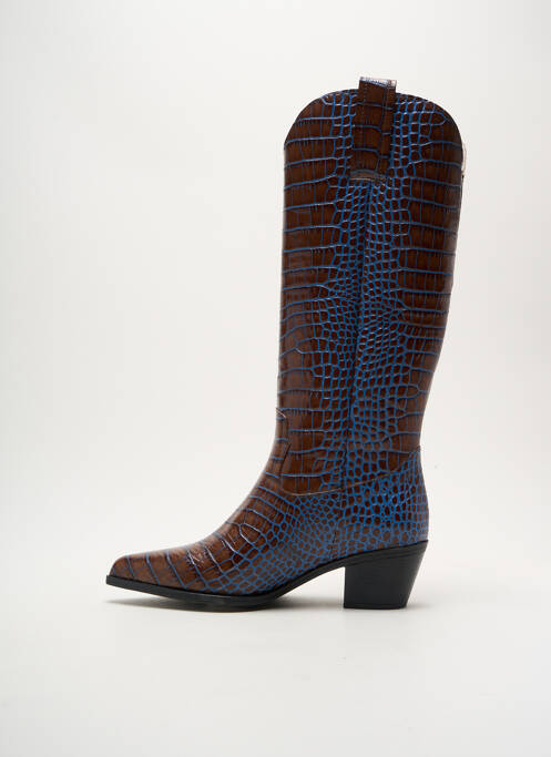 Bottes bleu LOIE ISTANBUL pour femme