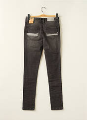 Jeans skinny gris BECKARO pour fille seconde vue