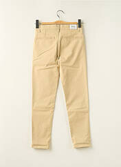 Pantalon chino beige 3 POMMES pour garçon seconde vue