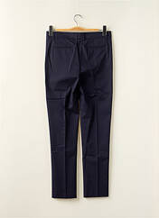 Pantalon chino bleu LITTLE COUTURE pour garçon seconde vue