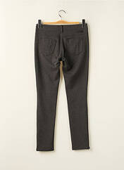 Pantalon slim gris BURBERRY pour fille seconde vue