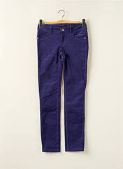 Pantalon slim violet DKNY pour fille seconde vue