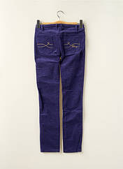 Pantalon slim violet DKNY pour fille seconde vue