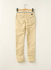 Pantalon slim beige HUGO BOSS pour garçon seconde vue