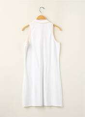 Robe mi-longue blanc KENZO pour fille seconde vue