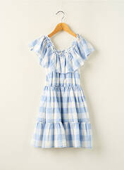 Robe mi-longue bleu MAYORAL pour fille seconde vue