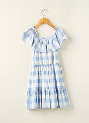 Robe mi-longue bleu MAYORAL pour fille seconde vue