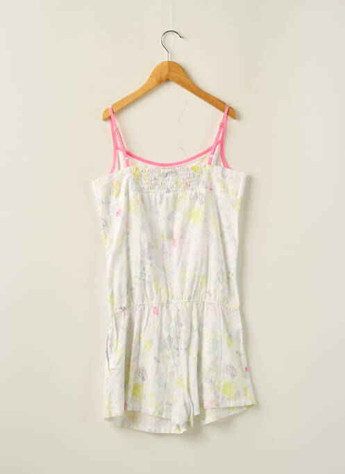 Combishort blanc DKNY pour fille