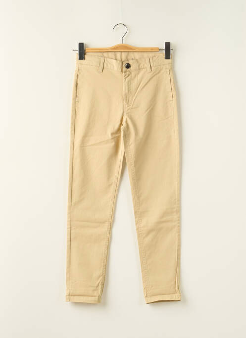 Pantalon chino beige 3 POMMES pour garçon