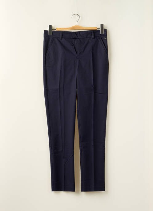 Pantalon chino bleu LITTLE COUTURE pour garçon