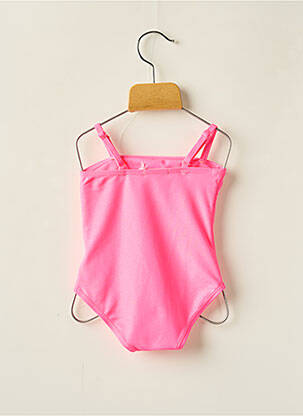 Maillot de bain 1 pièce culotte rose BILLIEBLUSH fille
