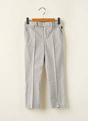 Pantalon droit gris LITTLE COUTURE pour garçon seconde vue