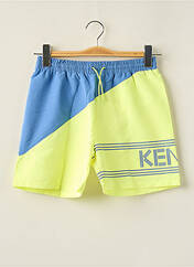 Short de bain jaune KENZO pour garçon seconde vue