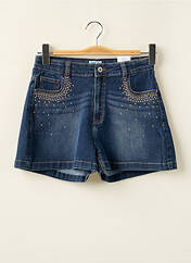 Short bleu MAYORAL pour fille seconde vue