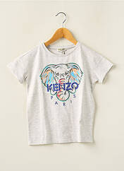 T-shirt gris KENZO pour enfant seconde vue