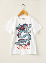 T-shirt blanc KENZO pour garçon seconde vue