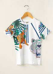 T-shirt blanc KENZO pour garçon seconde vue