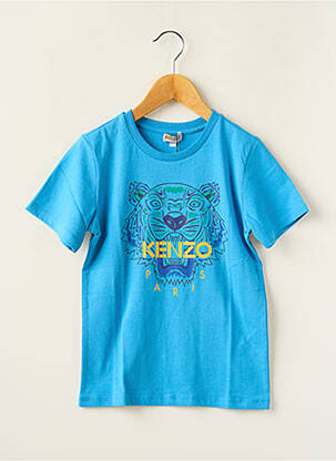 T-shirt bleu KENZO pour garçon