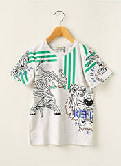 T-shirt gris KENZO pour garçon seconde vue