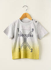 T-shirt gris TIMBERLAND pour garçon seconde vue