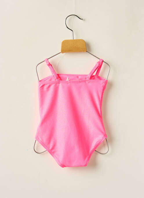 Maillot de bain 1 pièce culotte rose BILLIEBLUSH fille