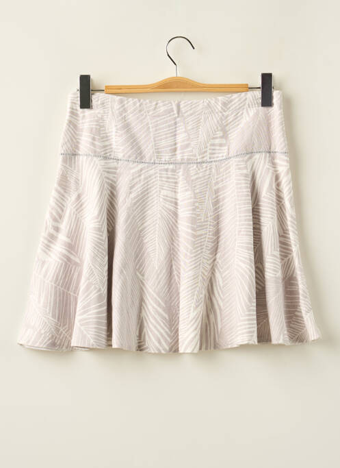 Jupe courte beige JEAN BOURGET pour fille