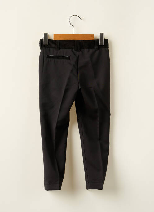 Pantalon droit noir BILLYBANDIT pour garçon