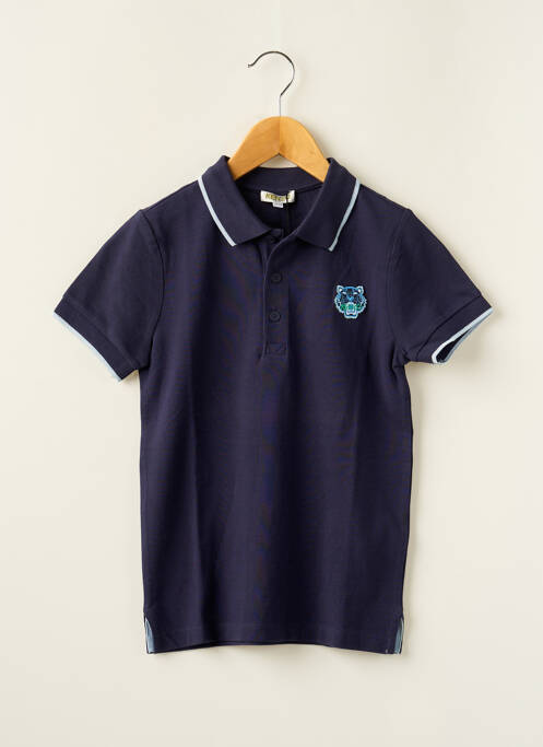 Polo bleu KENZO pour garçon