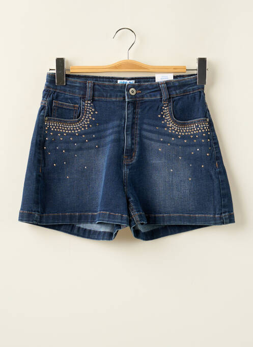 Short bleu MAYORAL pour fille
