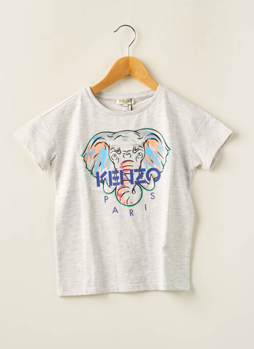 T-shirt gris KENZO pour enfant