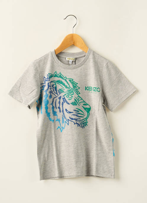 T-shirt gris KENZO pour garçon