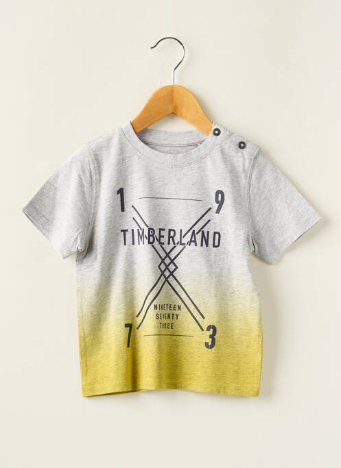 T-shirt gris TIMBERLAND pour garçon