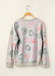 Sweat-shirt gris KENZO pour fille seconde vue