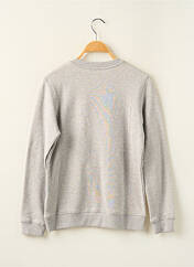 Sweat-shirt gris KENZO pour fille seconde vue