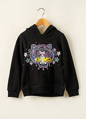 Sweat-shirt noir KENZO pour fille seconde vue