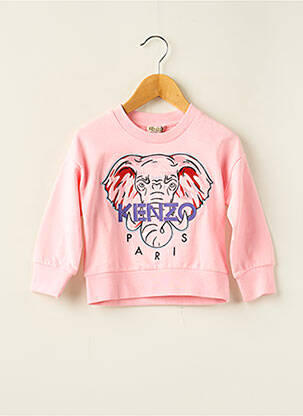 Sweat-shirt rose KENZO pour fille