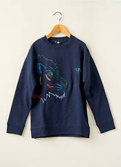 Sweat-shirt bleu KENZO pour garçon seconde vue