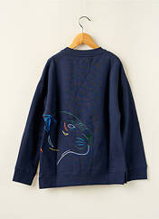 Sweat-shirt bleu KENZO pour garçon seconde vue