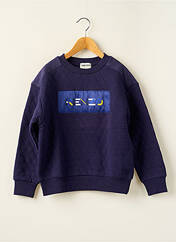 Sweat-shirt bleu KENZO pour garçon seconde vue