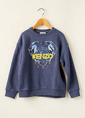 Sweat-shirt bleu KENZO pour garçon seconde vue