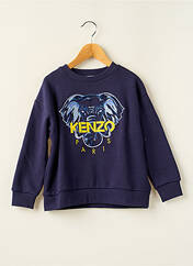 Sweat-shirt bleu KENZO pour garçon seconde vue