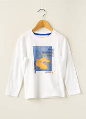 T-shirt blanc TIMBERLAND pour garçon seconde vue